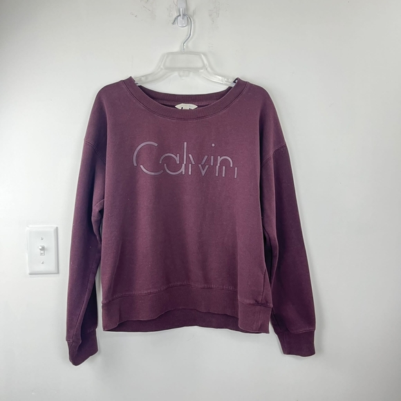 Calvin Klein Graphic Sweatshirt - Picture 2 of 8